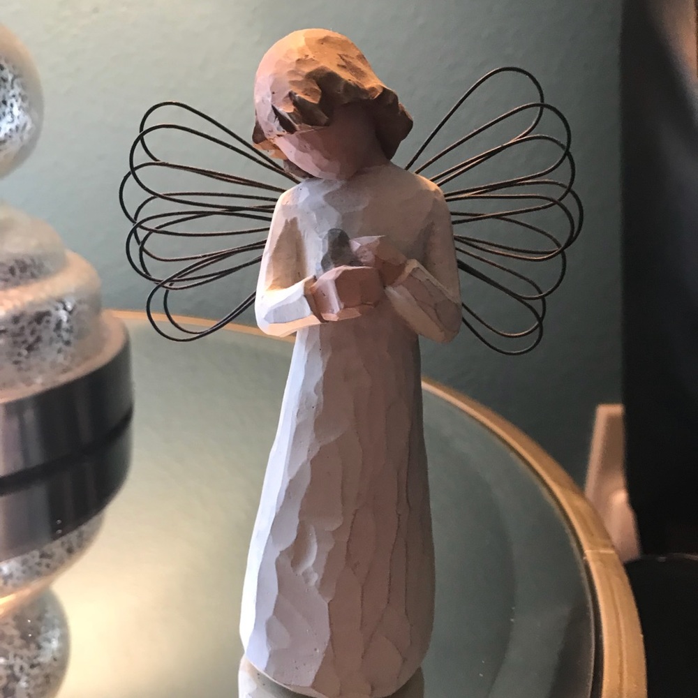 Set of 5 Willow Tree Angels